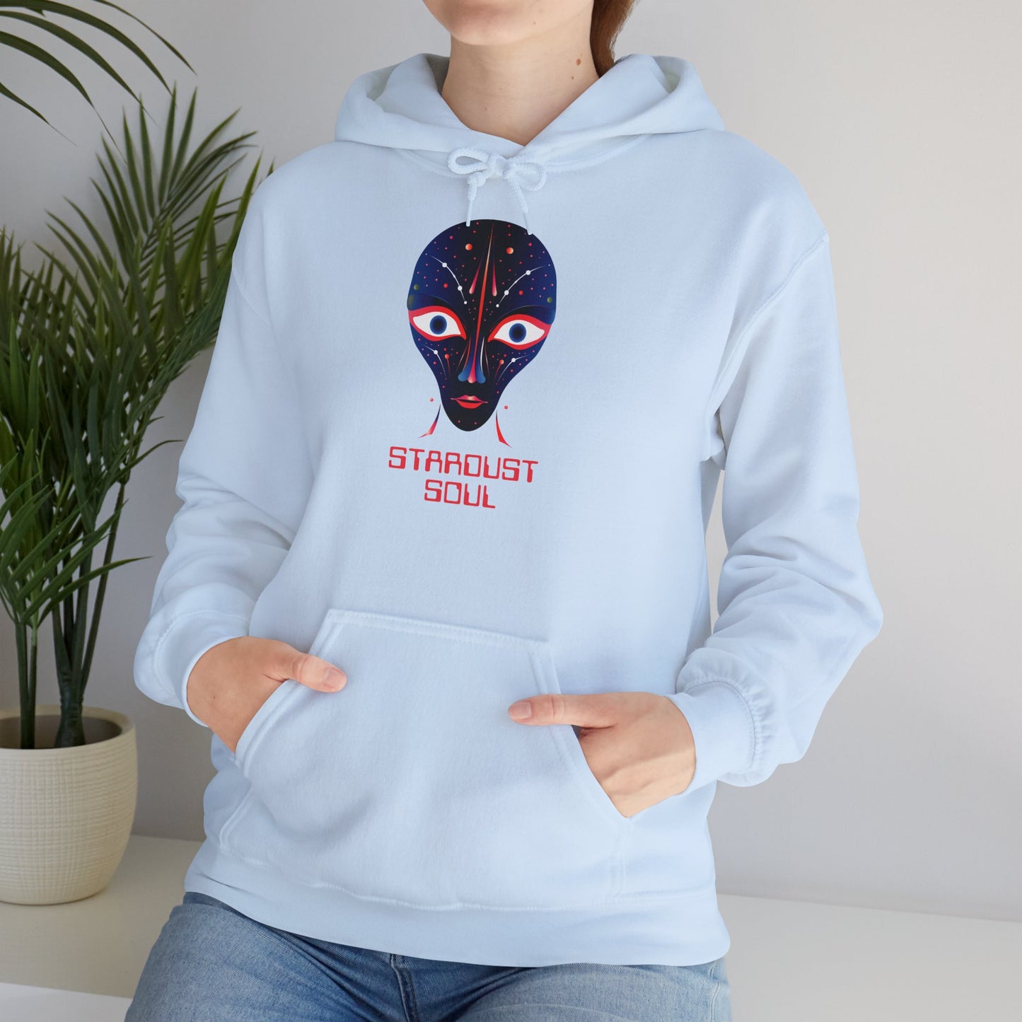"Stardust Soul" Alien | Sweat à capuche Unisexe