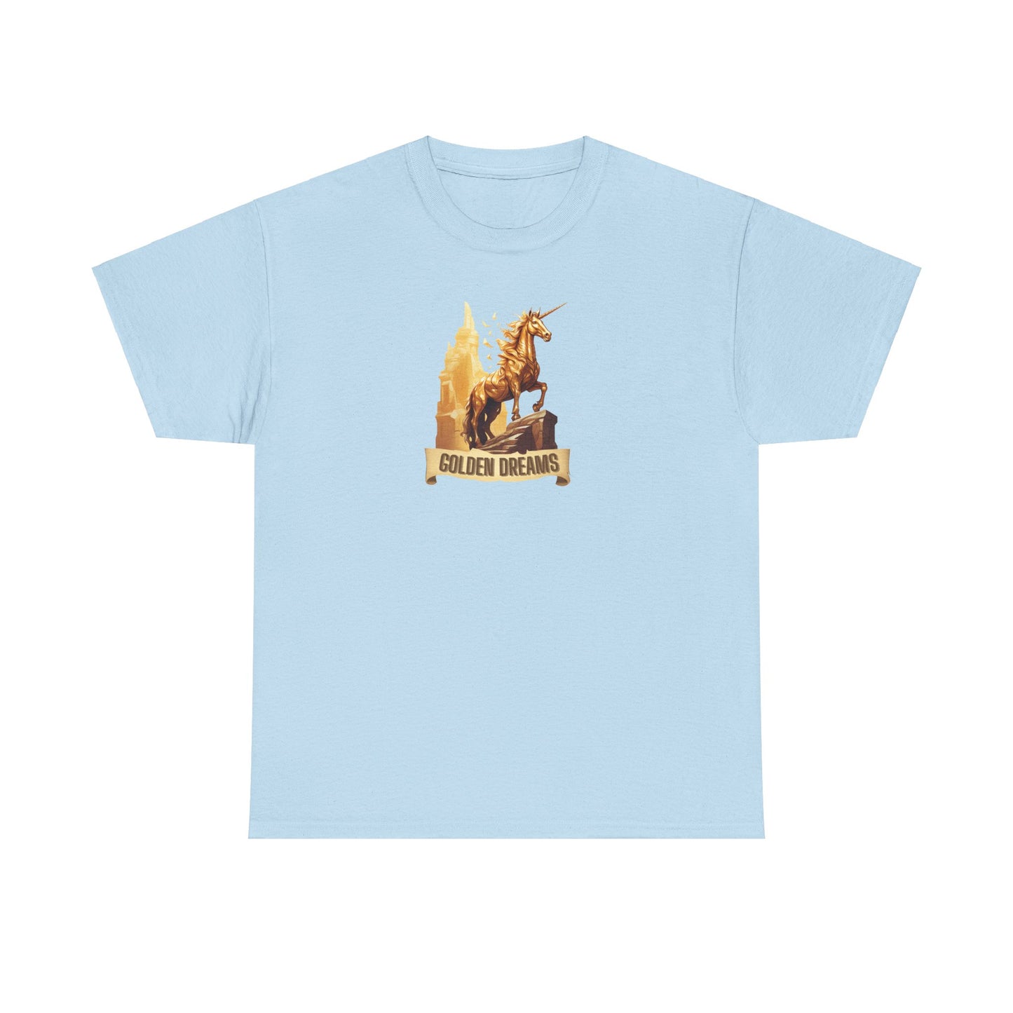 "Golden Dreams" Unicorn | Unisex Shirt