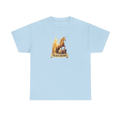 "Golden Dreams" Unicorn | Unisex Shirt