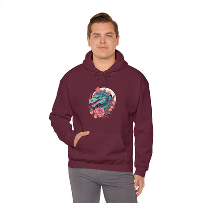 "Dragon Blossom" | Unisex Hoodie