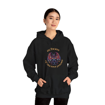 "Ancient Dragon Echoes" | Unisex Hoodie