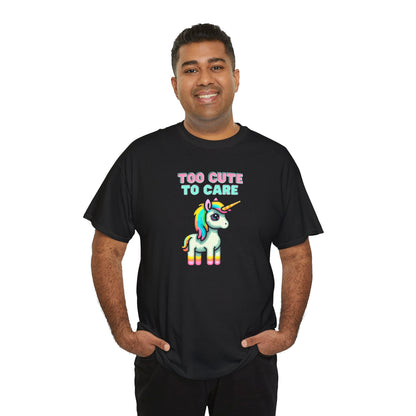 "Unicorn Bliss" | T-shirt Unisexe