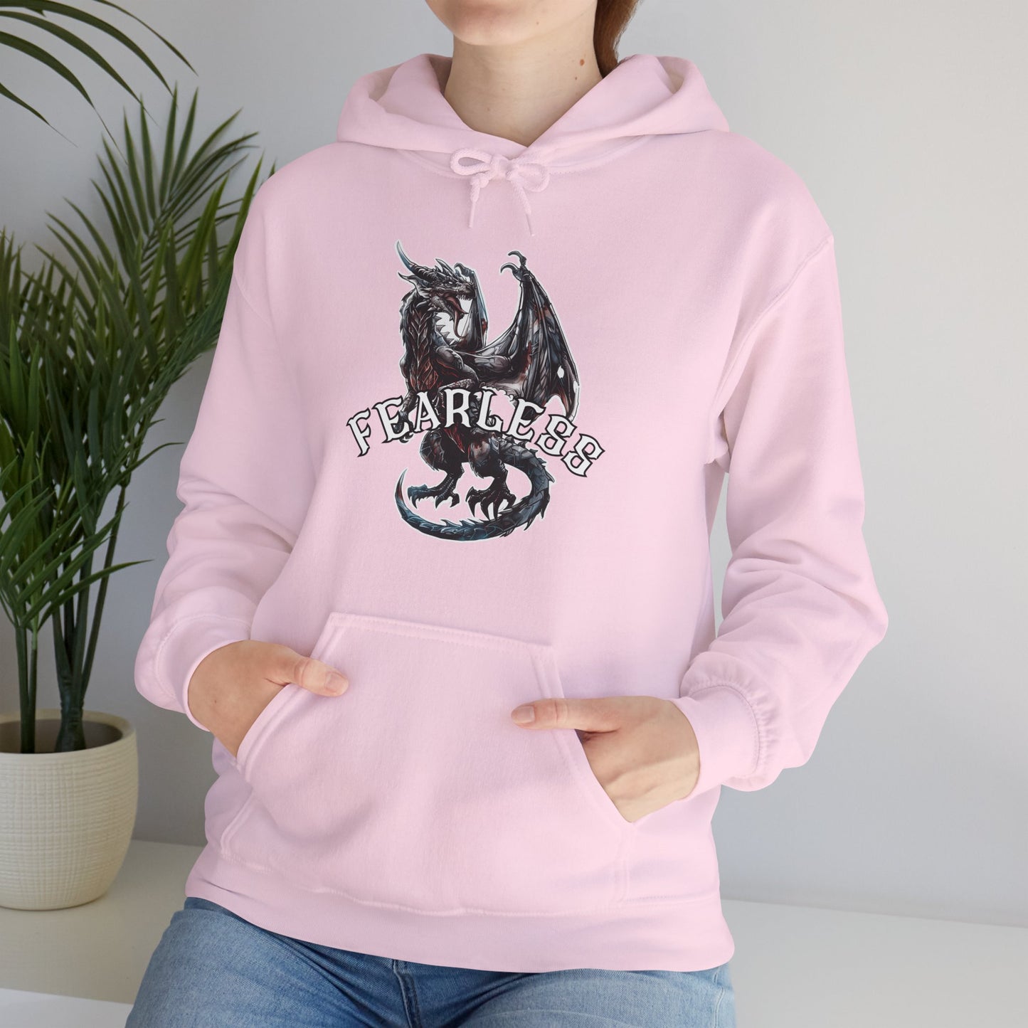 "Fearless" Dragon | Unisex Hoodie