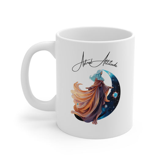 "Astral Attitude" Witch | Coffee Mug