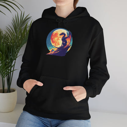"Eclipse Dragon" | Felpa con cappuccio Unisex
