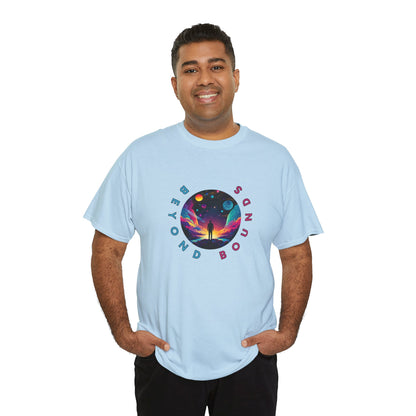 "BEYOND BOUNDS" | Galaxy Unisex Shirt