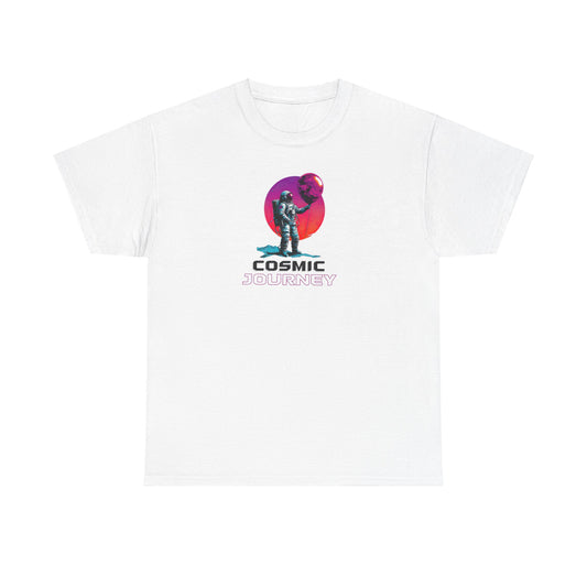 🇪🇺 "Cosmic Journey" Astronaut | Unisex T-Shirt