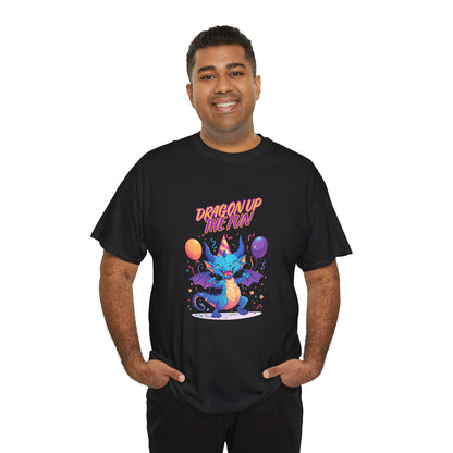 "Birthday Bash Dragon" | Unisex Shirt