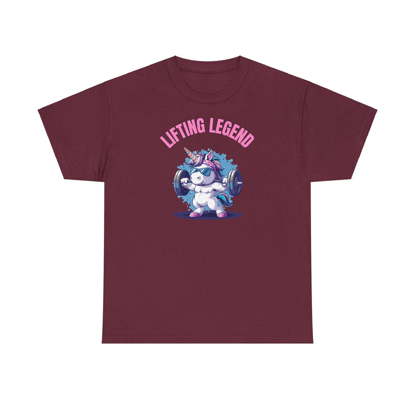 "Lifting Legend Unicorn" | Maglietta Unisex
