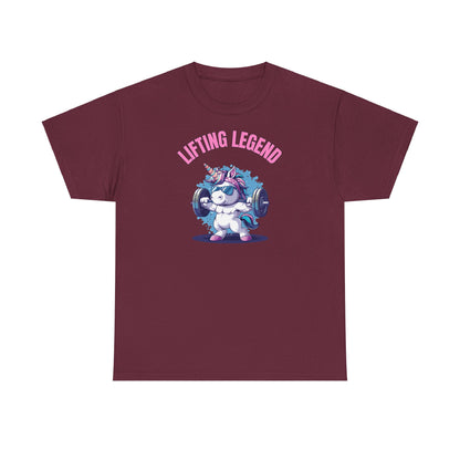 "Lifting Legend Unicorn" | Maglietta Unisex
