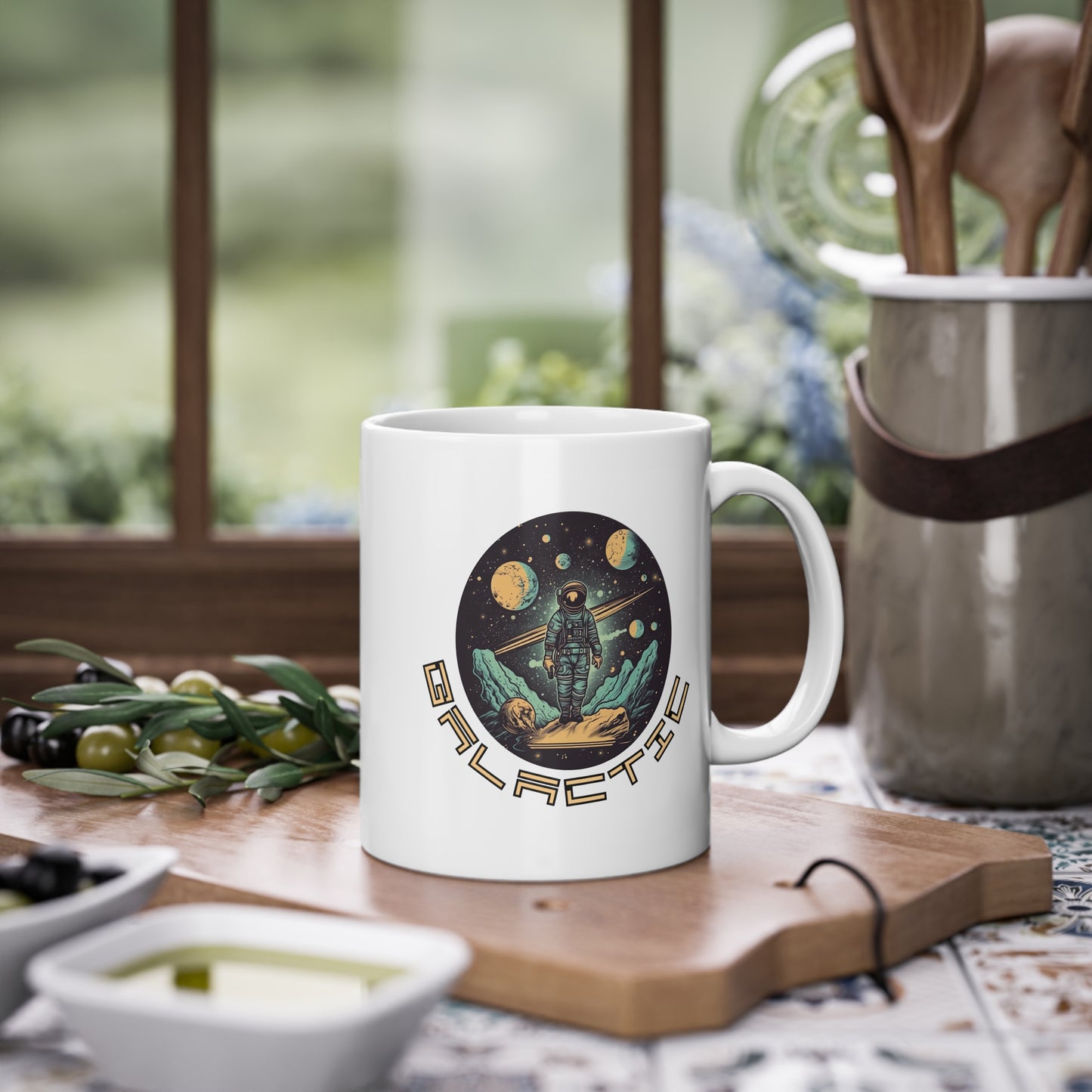 "Galactic Astronaut" | Tasse à café