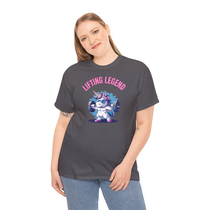 "Lifting Legend Unicorn" | Maglietta Unisex