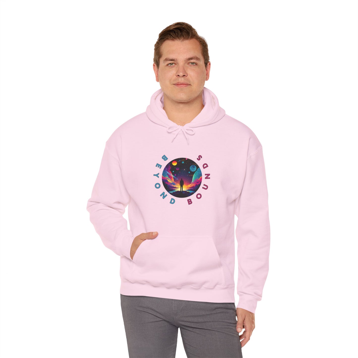 "BEYOND BOUNDS" | Galaxy Unisex Hoodie