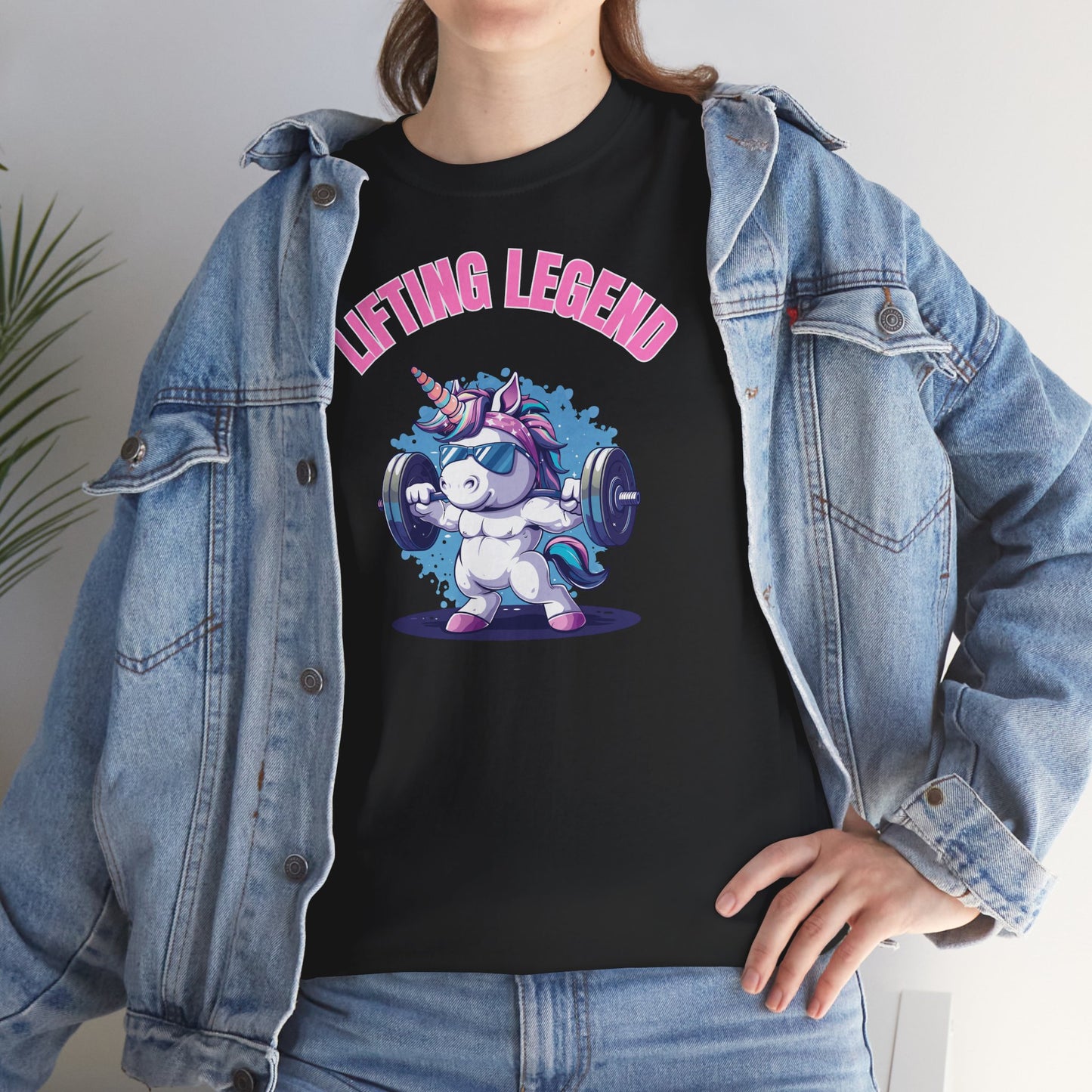 "Lifting Legend Unicorn" | Maglietta Unisex