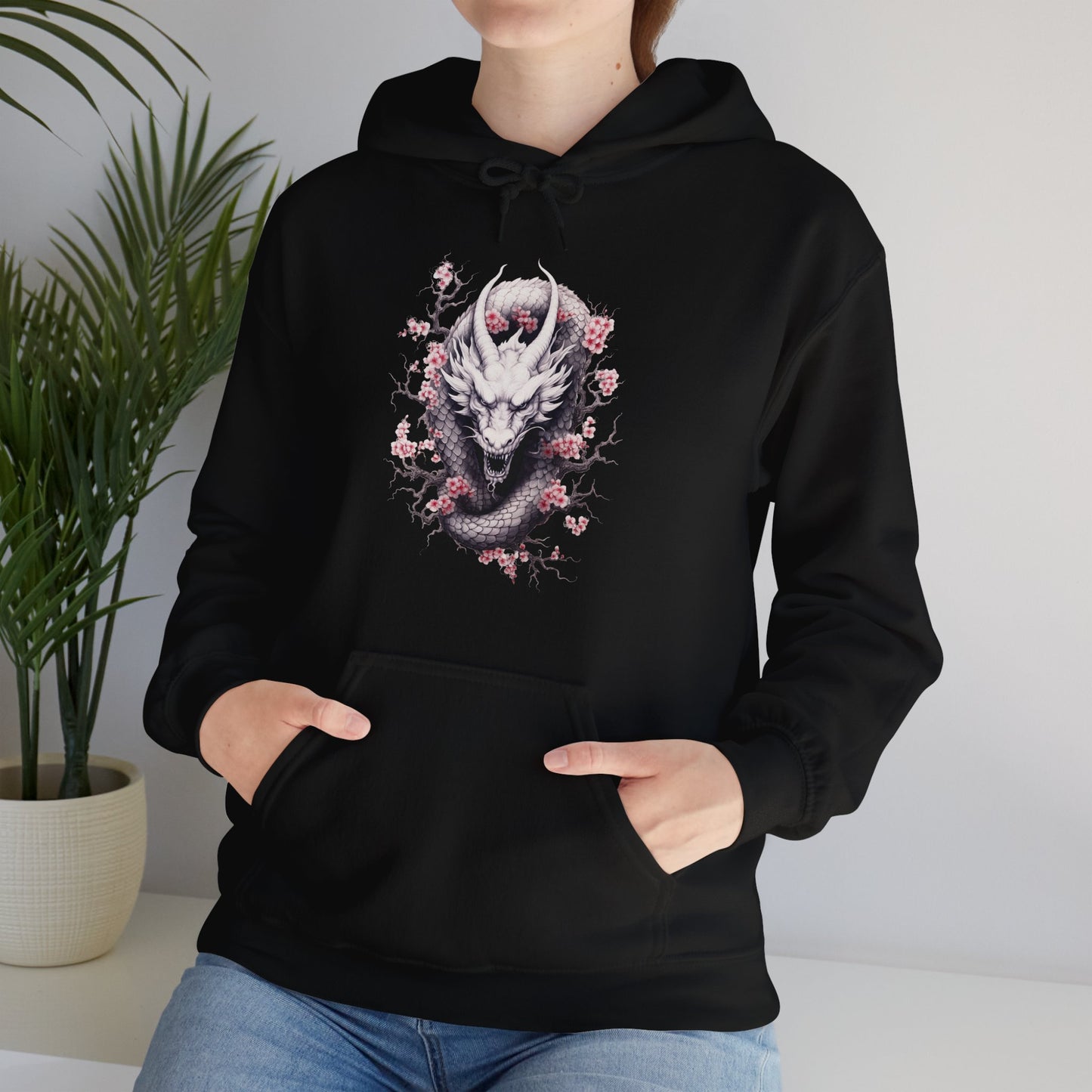 "Sakura Dragon" | Unisex Hoodie