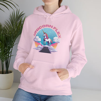 "UNICORN FLEX" | Unisex Hoodie