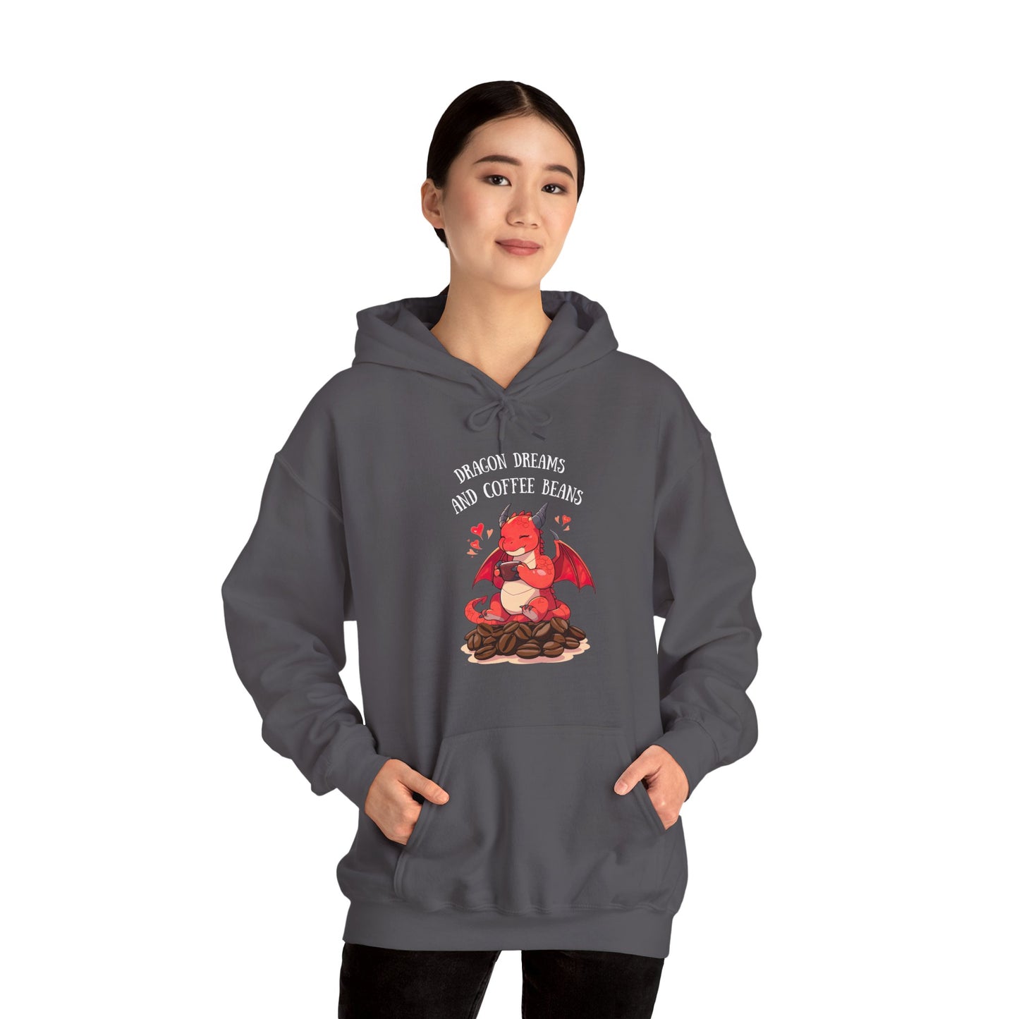 "Dragon Dreams Coffee" | Unisex Hoodie