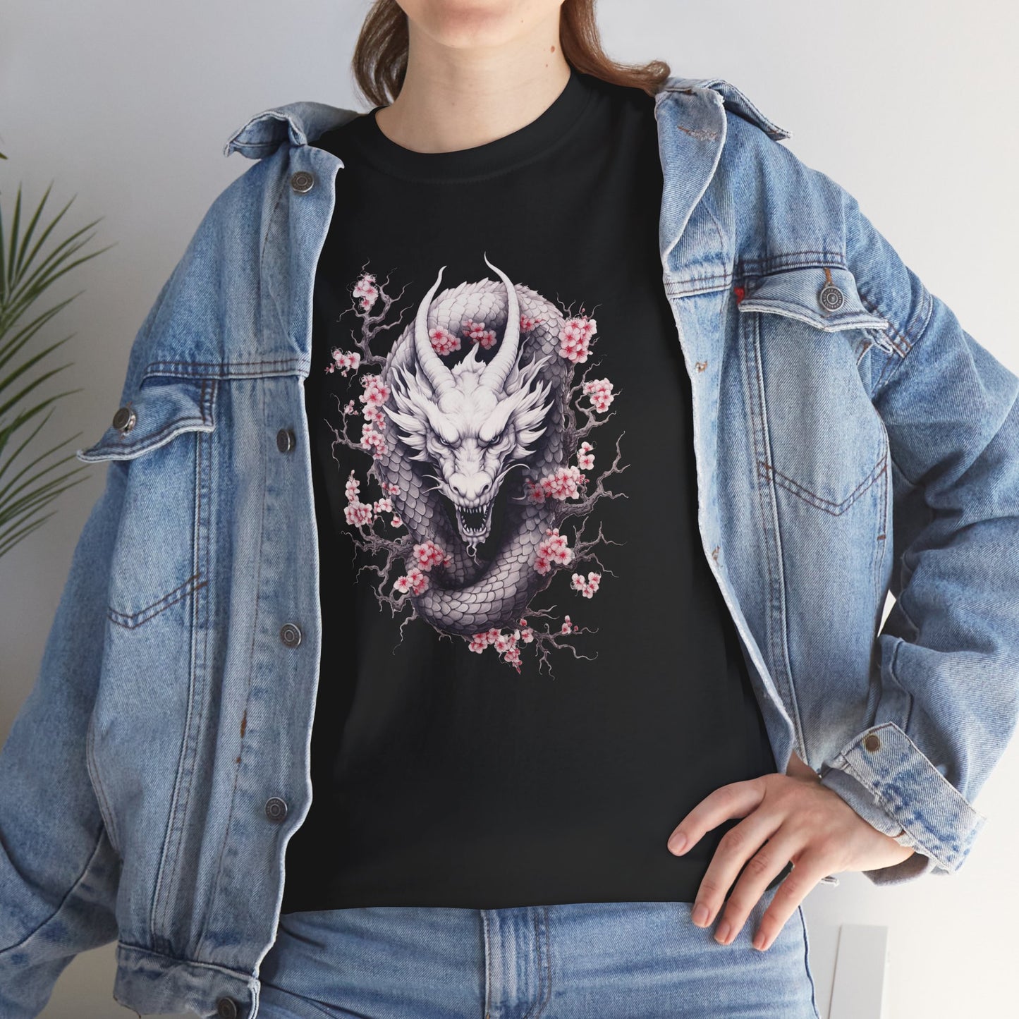 "Sakura Dragon" | Unisex Shirt