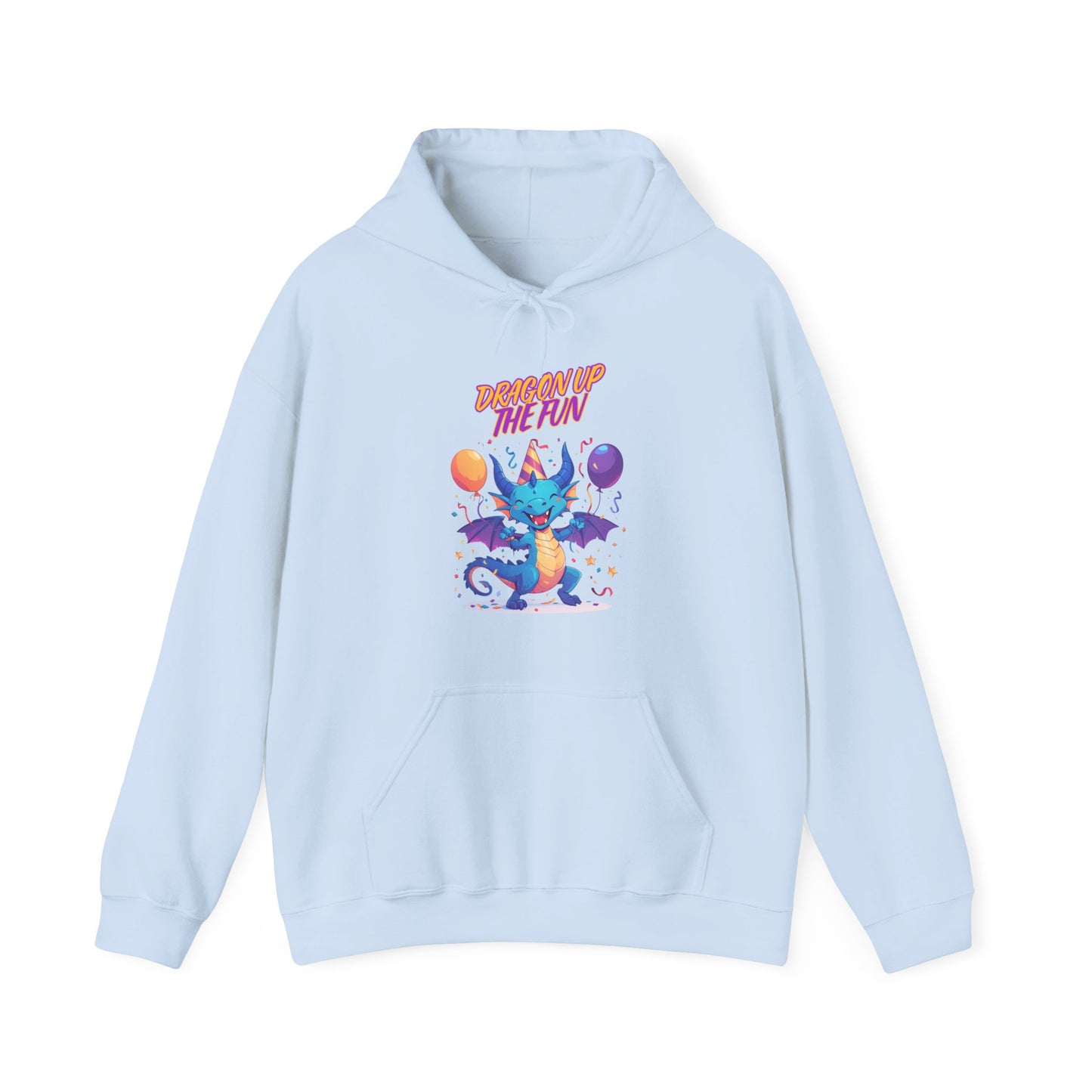 "Birthday Bash Dragon" | Unisex Hoodie