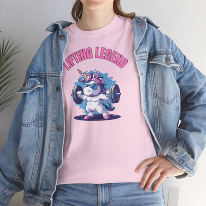 "Lifting Legend Unicorn" | Maglietta Unisex