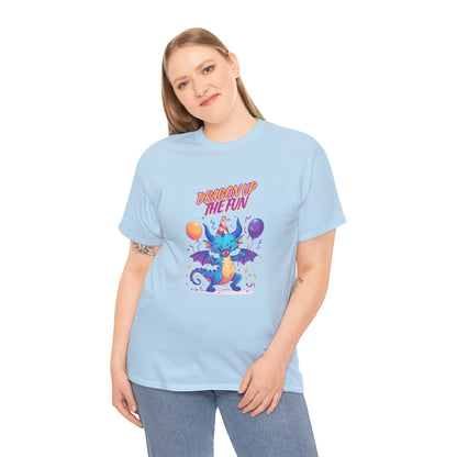 "Birthday Bash Dragon" | Unisex Shirt