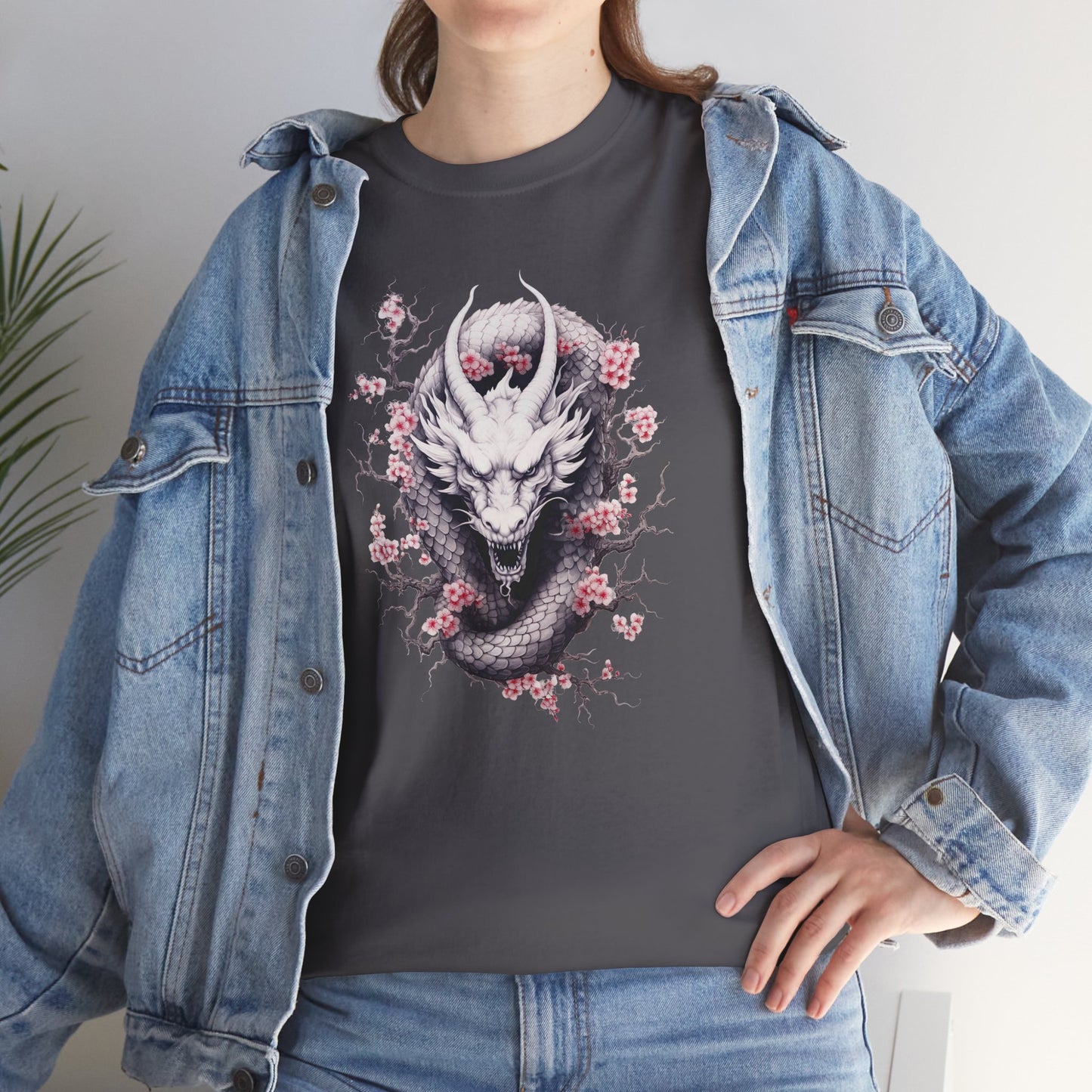 "Sakura Dragon" | Unisex Shirt