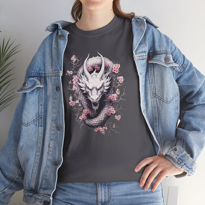 "Sakura Dragon" | Unisex Shirt