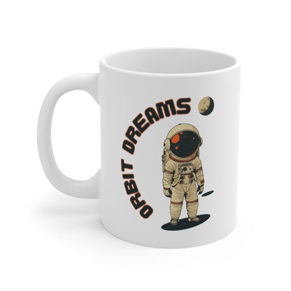 "Orbit Dreams" | Coffee Mug