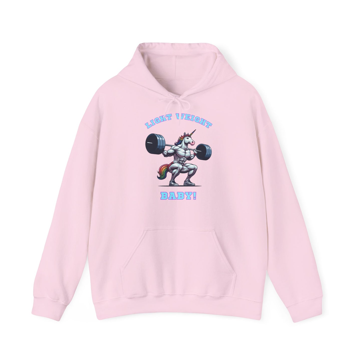 "LIGHT WEIGHT" Unicorn | Sweat à capuche Unisexe