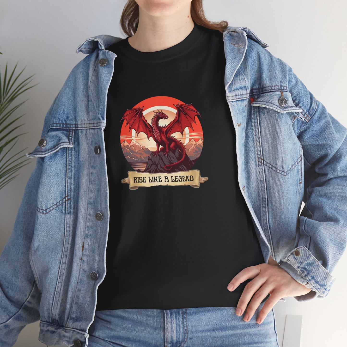 "Dragon Rise" | Unisex Shirt