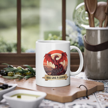 "Dragon Rise" | Tazza da caffè