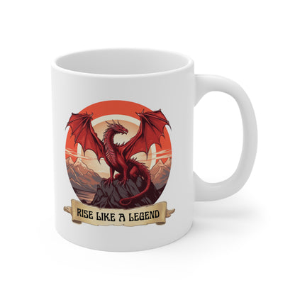 "Dragon Rise" | Coffee Mug