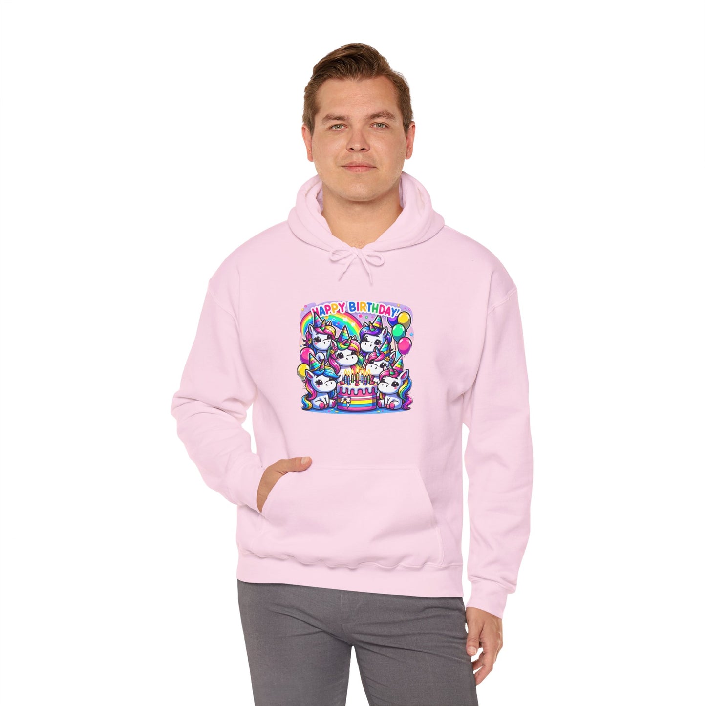 "Unicorn Birthday Party" | Unisex Hoodie