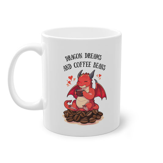 "Dragon Dreams" | Tazza da caffè
