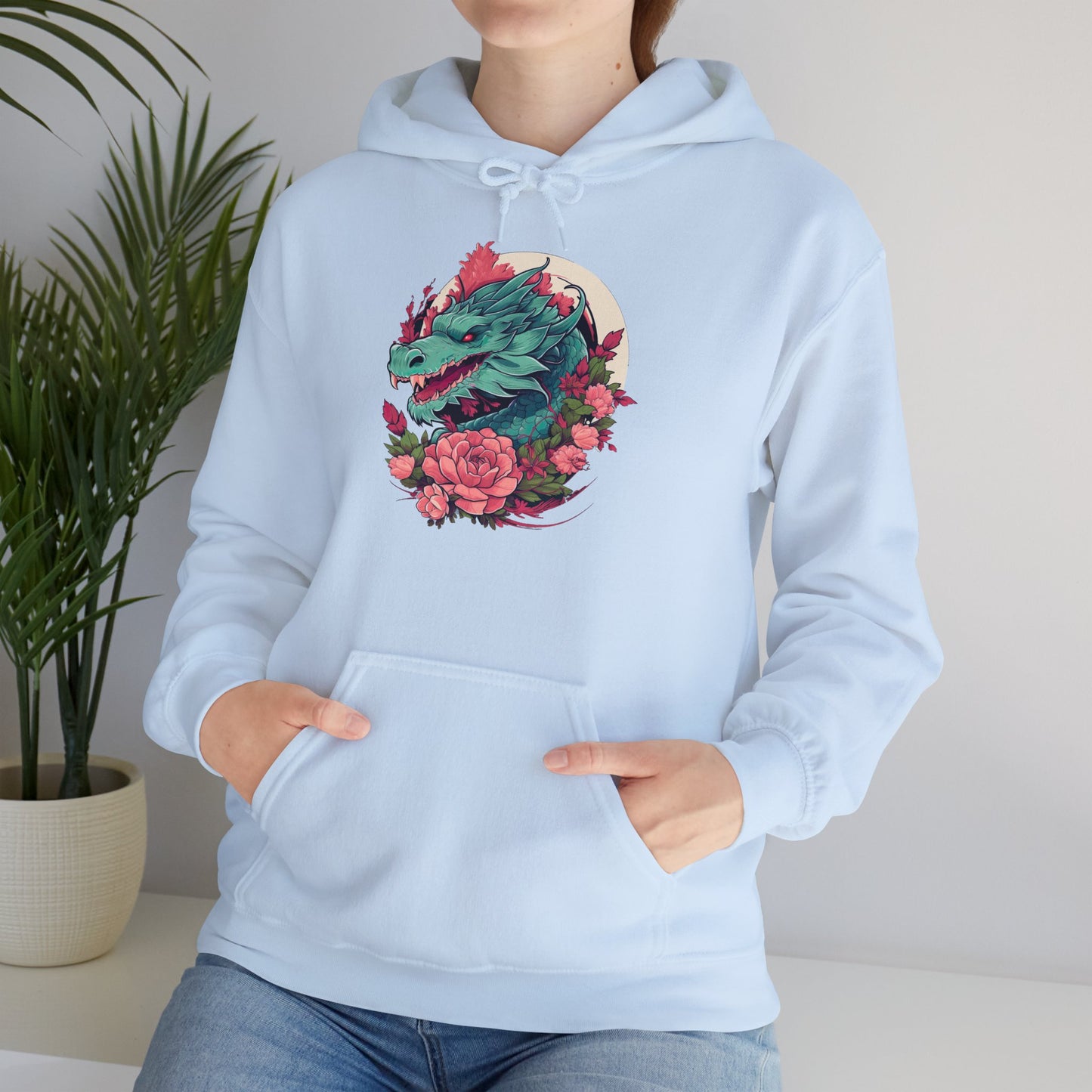 🇪🇺 "Dragon Blossom" | Unisex Hoodie