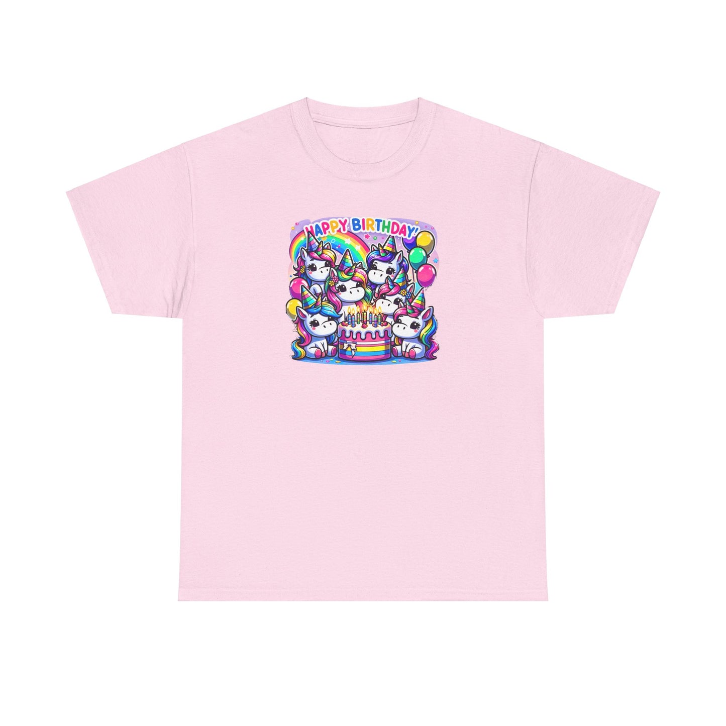 "Unicorn Birthday Party" | T-shirt Unisexe