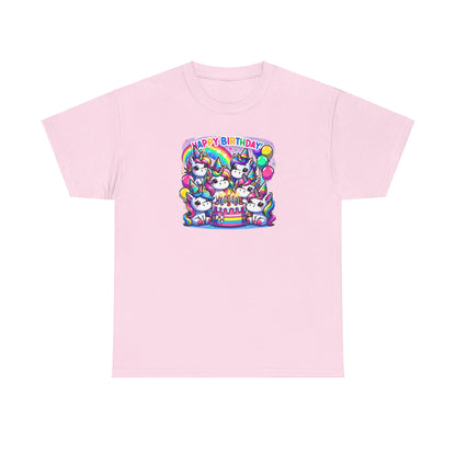 "Unicorn Birthday Party" | T-shirt Unisexe