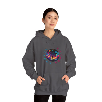 "BEYOND BOUNDS" | Galaxy Unisex Hoodie