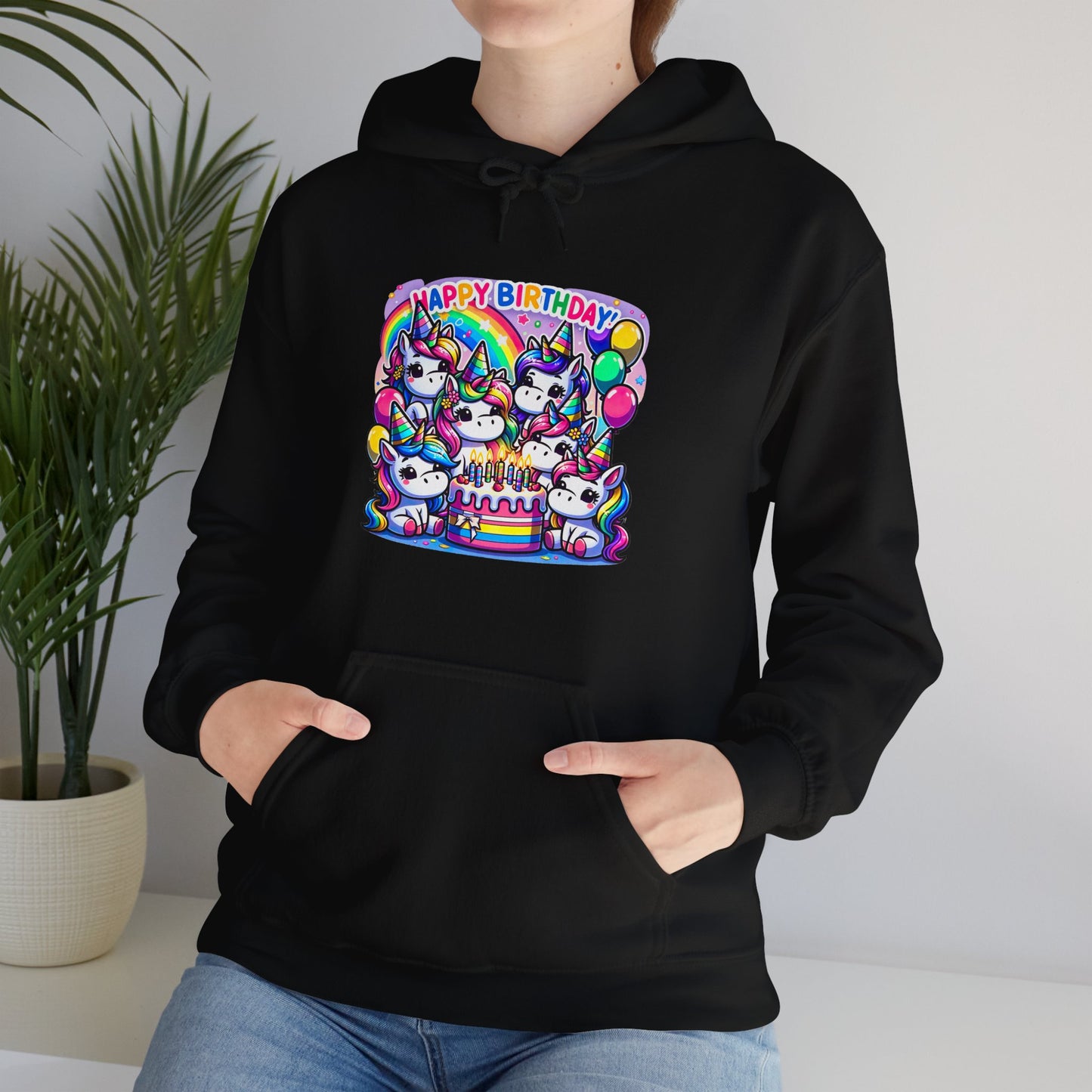 "Unicorn Birthday Party" | Unisex Hoodie