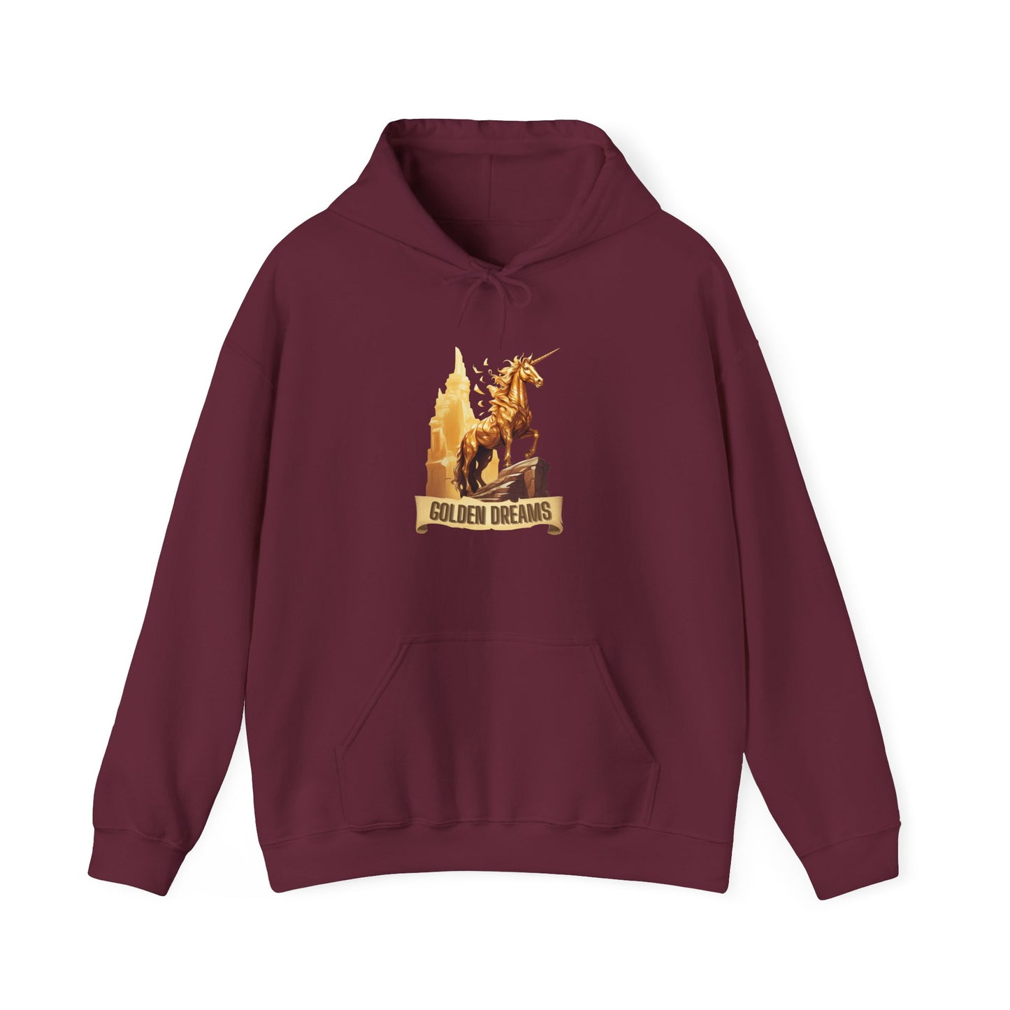 "Golden Dreams" Unicorn | Unisex Hoodie