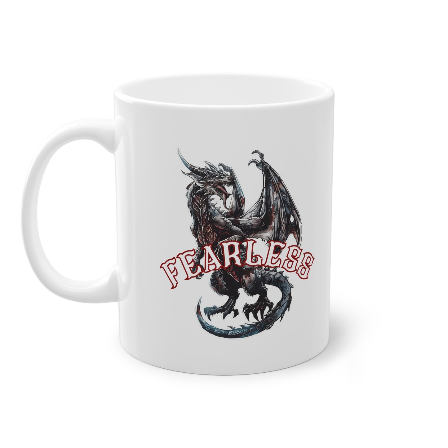 "Fearless" Dragon | Tazza da caffè