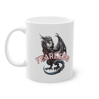 "Fearless" Dragon | Tazza da caffè