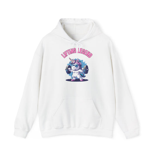"Lifting Legend Unicorn" | Sweat à capuche Unisexe