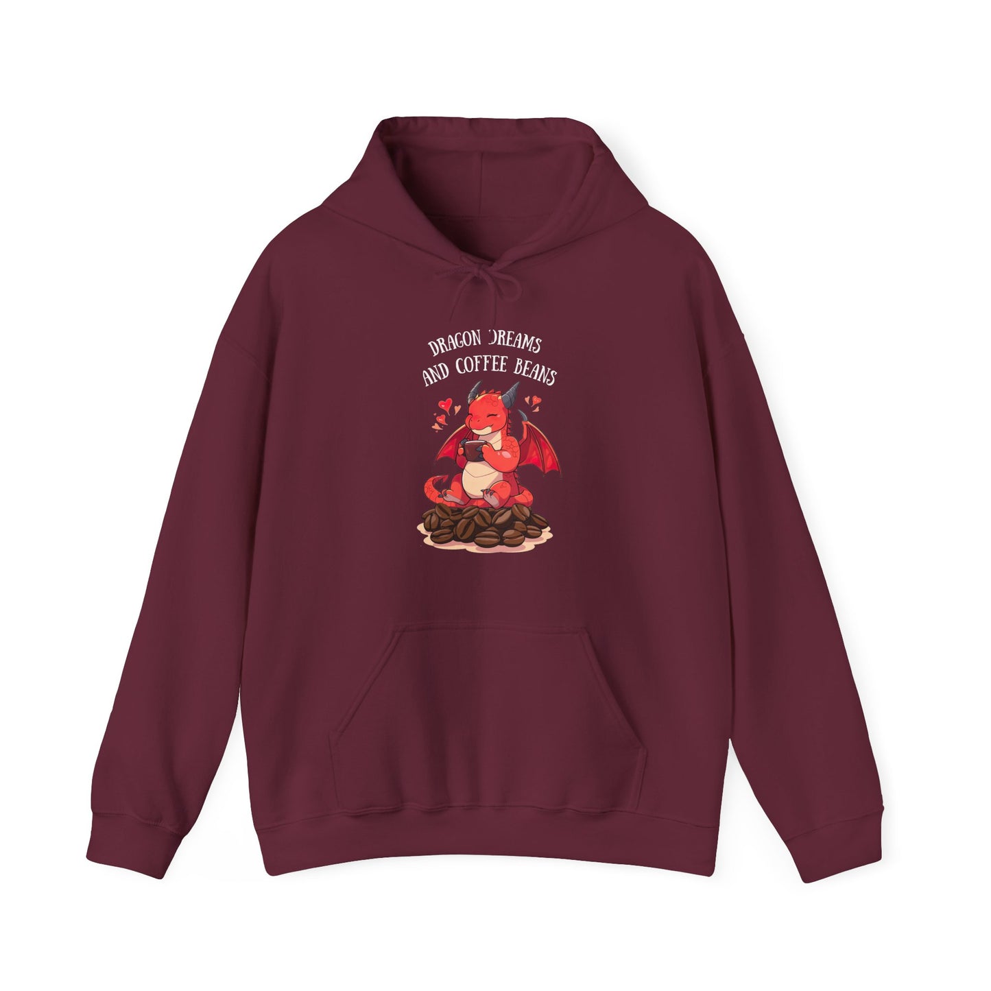 "Dragon Dreams Coffee" | Unisex Hoodie