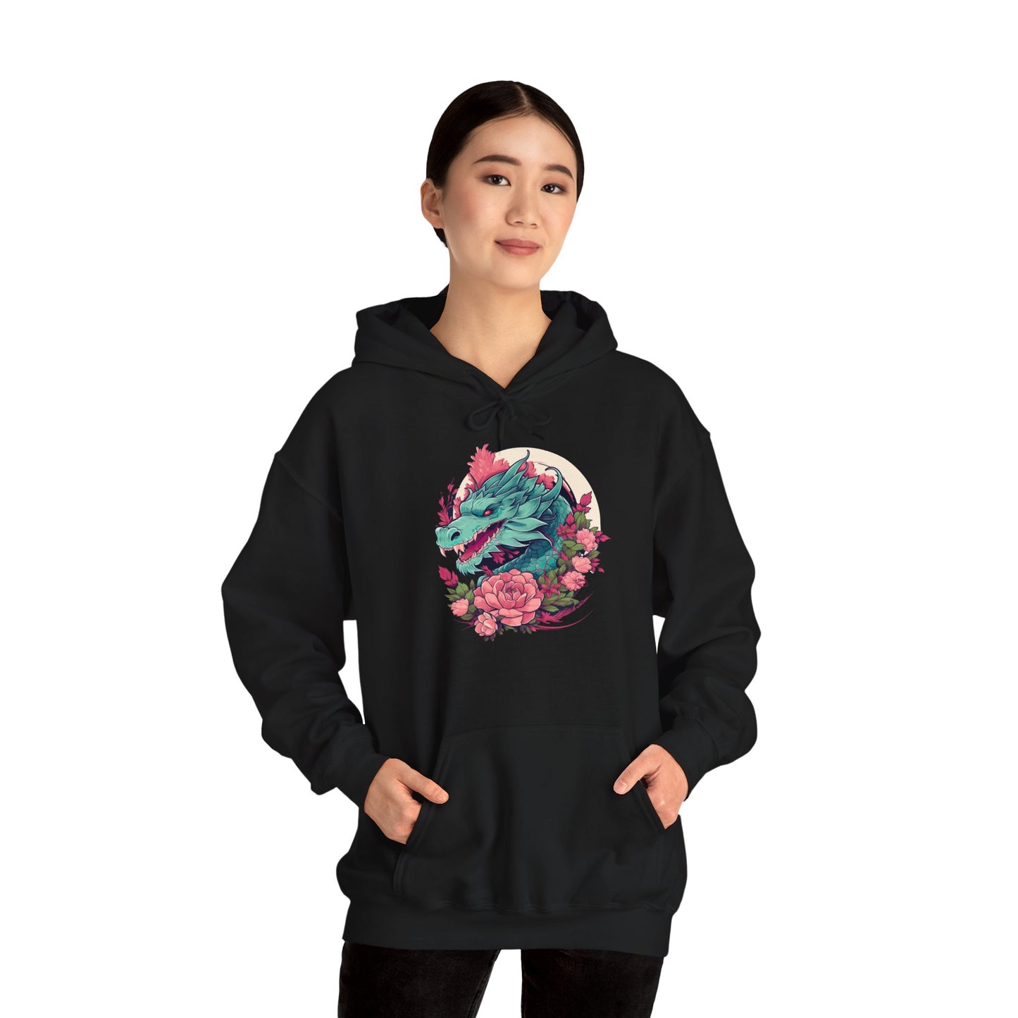 🇪🇺 "Dragon Blossom" | Unisex Hoodie