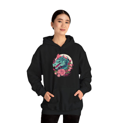 🇪🇺 "Dragon Blossom" | Unisex Hoodie