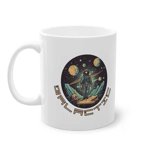 "Galactic Astronaut" | Tazza da caffè