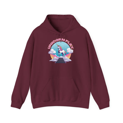 "UNICORN FLEX" | Sweat à capuche Unisexe