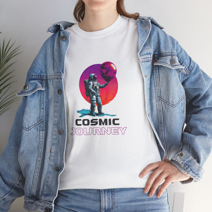 "Cosmic Journey" Astronaut | Unisex Shirt