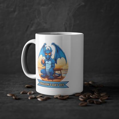 "Dragon's Day Off" | Tazza da caffè